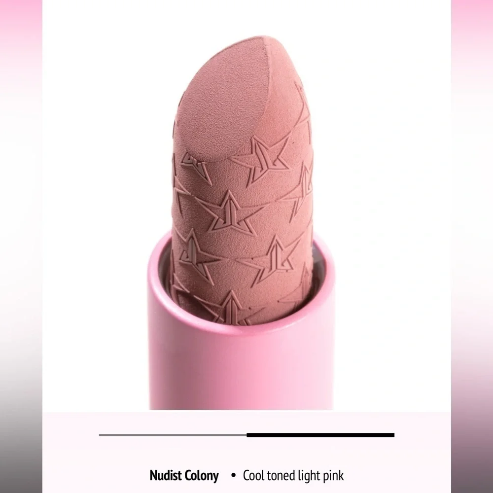 Jeffree Star Velvet Trap lipstick in color Nudist Colony. New! - Picture 7 of 9